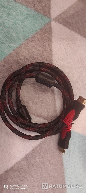 hdmi кабель 1;5; метра Алматы - изображение 1