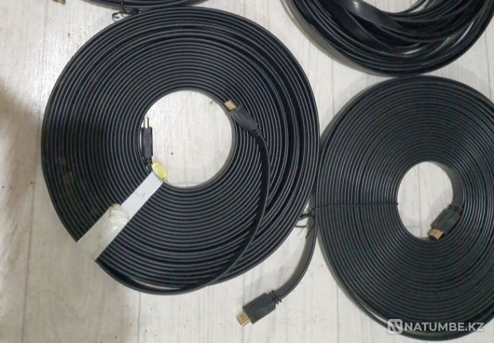 HDMI cable 10 meters Almaty - photo 1