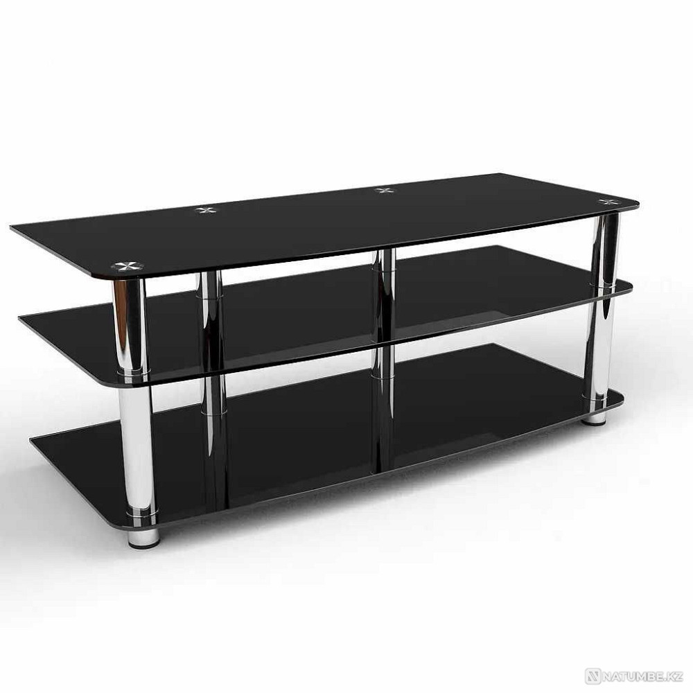 Теледидар тұғырына арналған шыңдалған шыны  Алматы - изображение 1