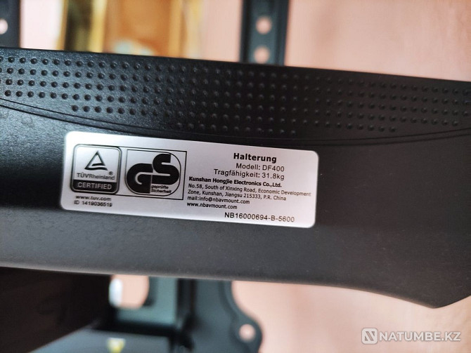 Кронштейн для телевизора NB DF400 Алматы - изображение 4