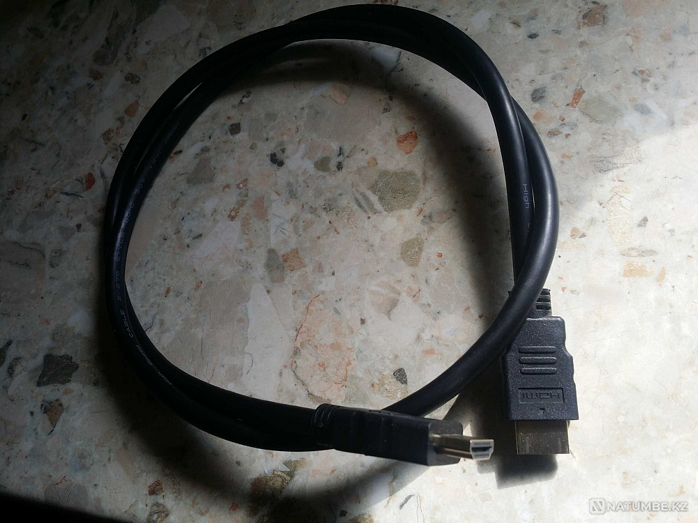 Аудио видео кабеля. Алматы - изображение 6
