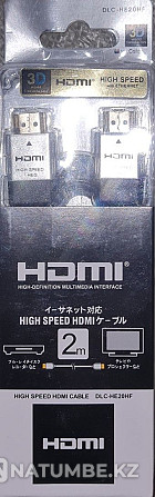 Кабель HDMI 3; 5; 10; 15 и 20 метров Алматы - изображение 2