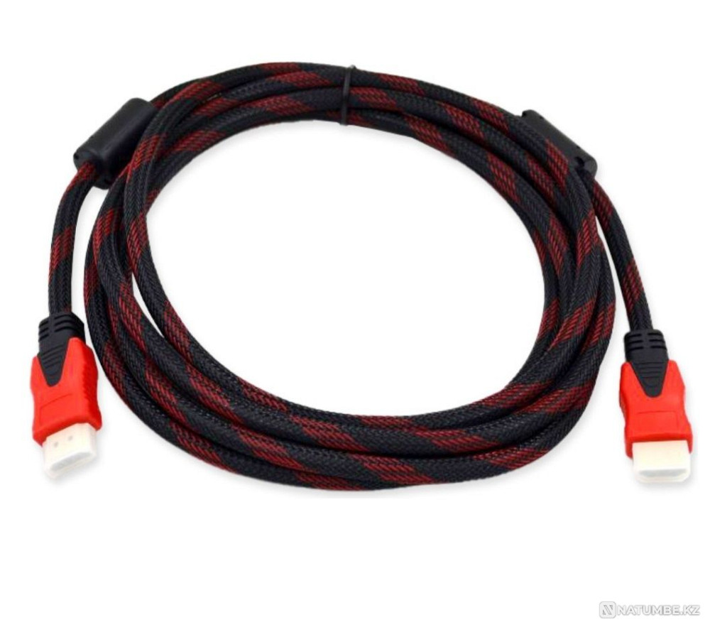 Кабель HDMI 3; 5; 10; 15 и 20 метров Алматы - изображение 1
