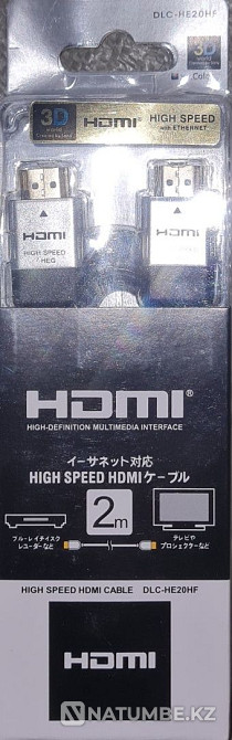 Кабель HDMI 3; 5; 10; 15 и 20 метров Алматы - изображение 2
