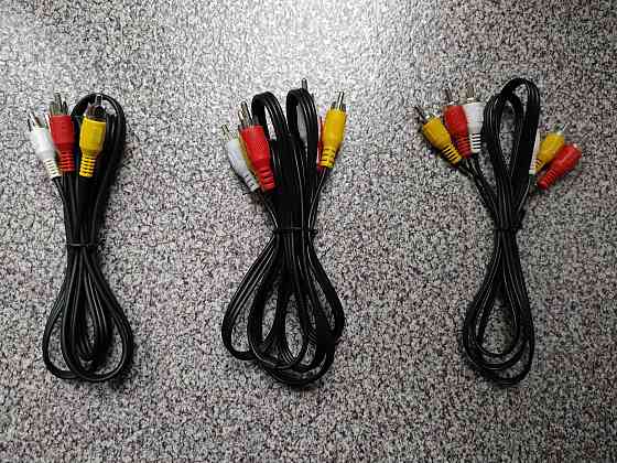 Кабели RCA SHIP SH8053 (тюльпан) Алматы