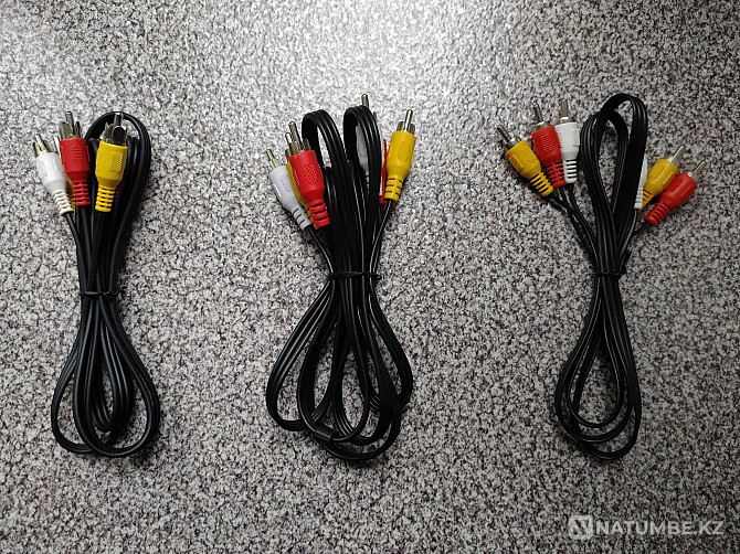 Кабели RCA SHIP SH8053 (тюльпан) Алматы - изображение 1