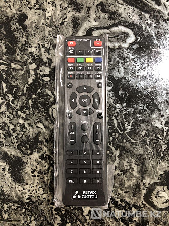 Пульт id tv eltex alatau Алматы - изображение 2