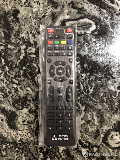 Пульт id tv eltex alatau Алматы - изображение 2