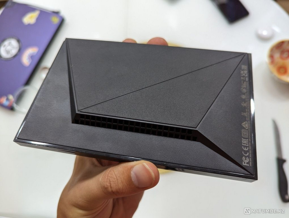 Nvidia Shield TV Pro 4K + подставка Алматы - изображение 3