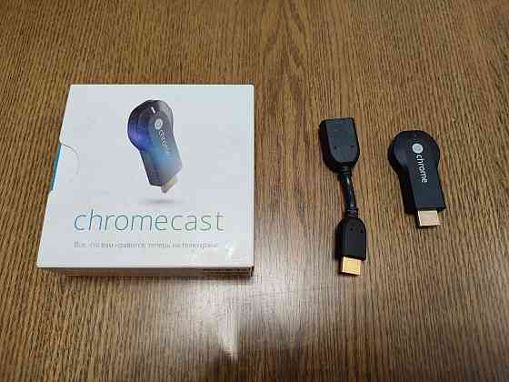 Chromecast Smart TV Алматы