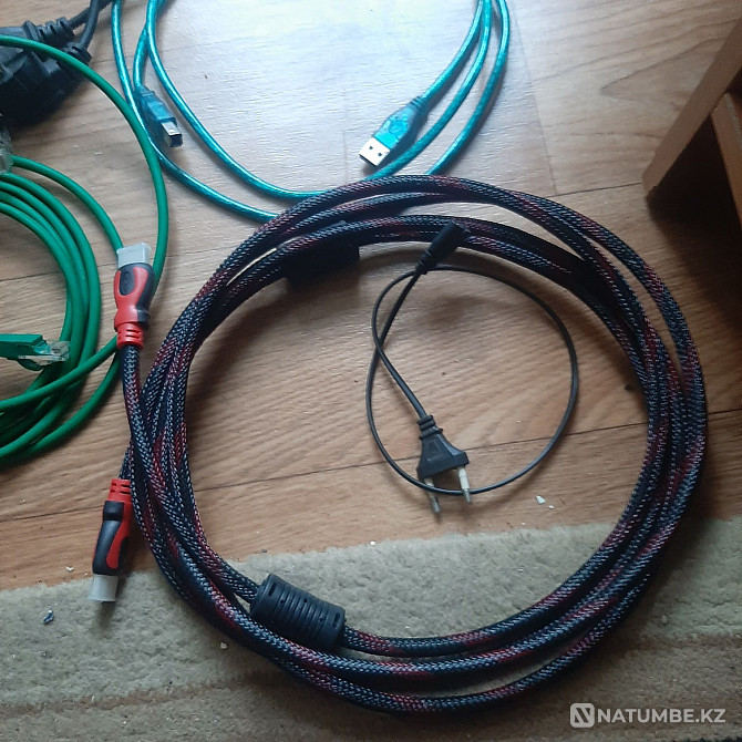 Продам кабель hdmi-hdmi Алматы - изображение 1