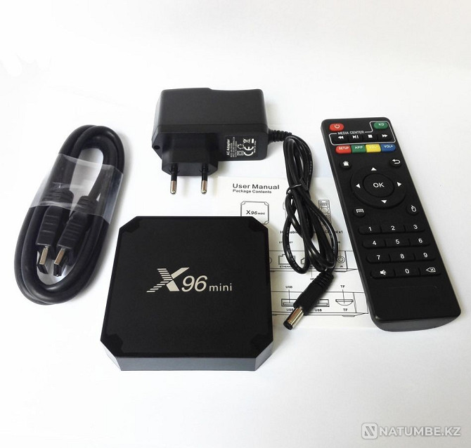 Android TV X96MINI Smart box set-top box Almaty - photo 2