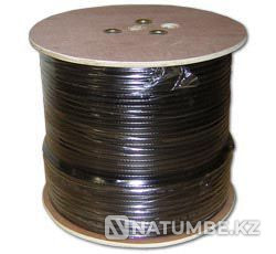 Коаксиалды кабель 75 Ом; стандартты өлшемі RG-6; RG-11 шығанақтарында.  Алматы - изображение 3