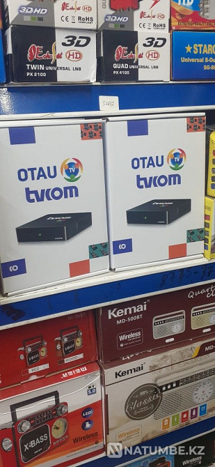 Otau TV set-top box Digital terrestrial receiver DVB-T2 Almaty - photo 7