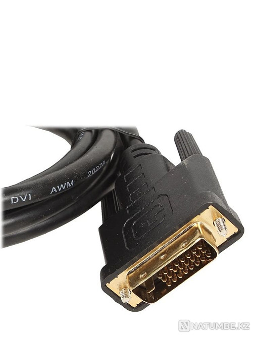 Кабель; шнур питания; DVI; Lan; sata; vga usb LPT Алматы - изображение 1