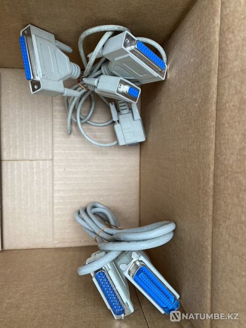 Кабель; шнур питания; DVI; Lan; sata; vga usb LPT Алматы - изображение 4