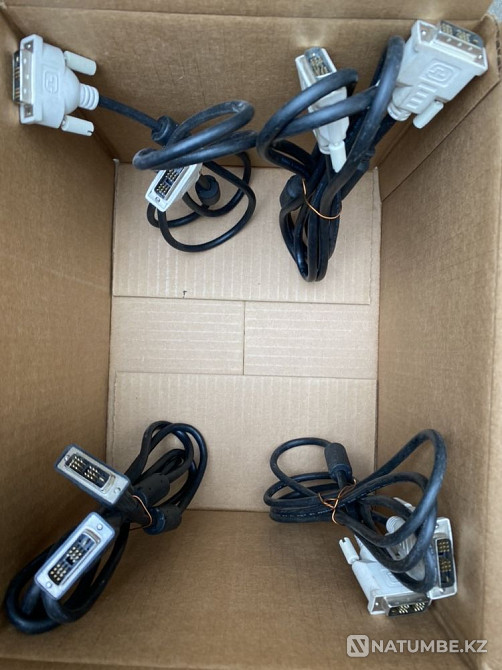 Кабель; шнур питания; DVI; Lan; sata; vga usb LPT Алматы - изображение 3