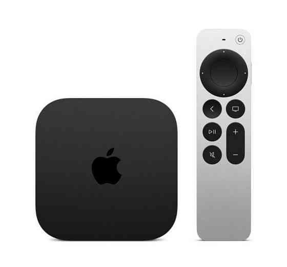 Apple TV 4K 2-го поколения Алматы