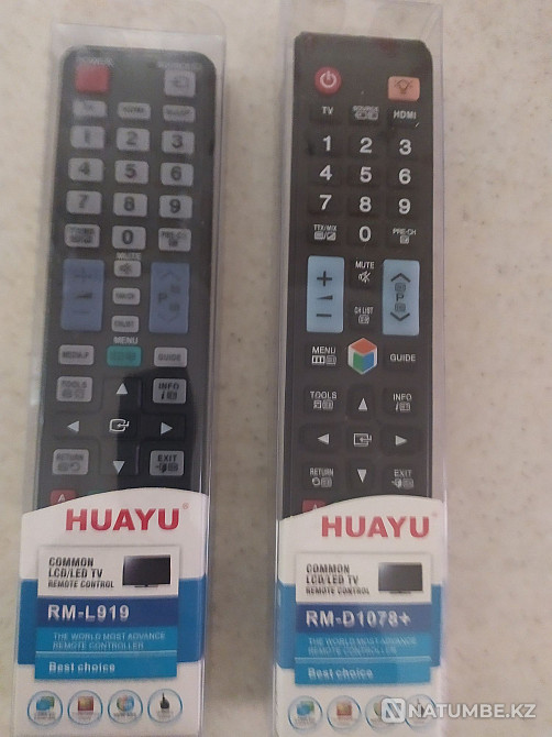 TV Remote for Samsung;Sony;Lg; universal Almaty - photo 1