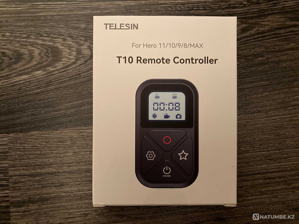 GoPro Telesin T10 remote control Almaty - photo 1