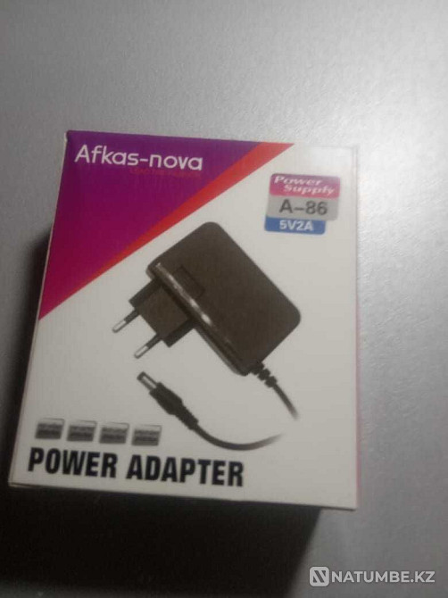 for different set-top boxes for TV adapter power supply 5V 2A Almaty - photo 1