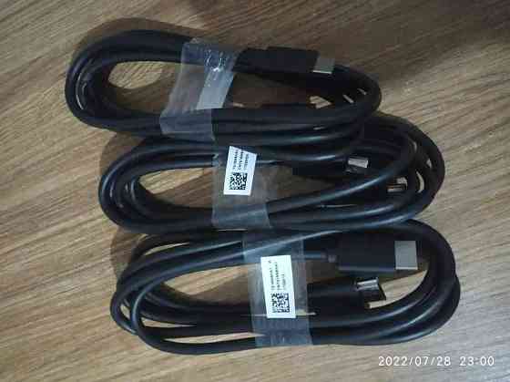 кабель hdmi to hdmi dell Алматы