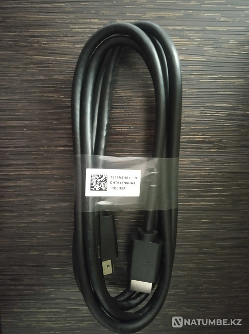 кабель hdmi to hdmi dell Алматы - изображение 2
