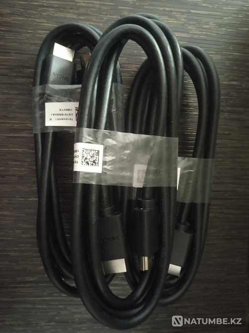 кабель hdmi to hdmi dell Алматы - изображение 1