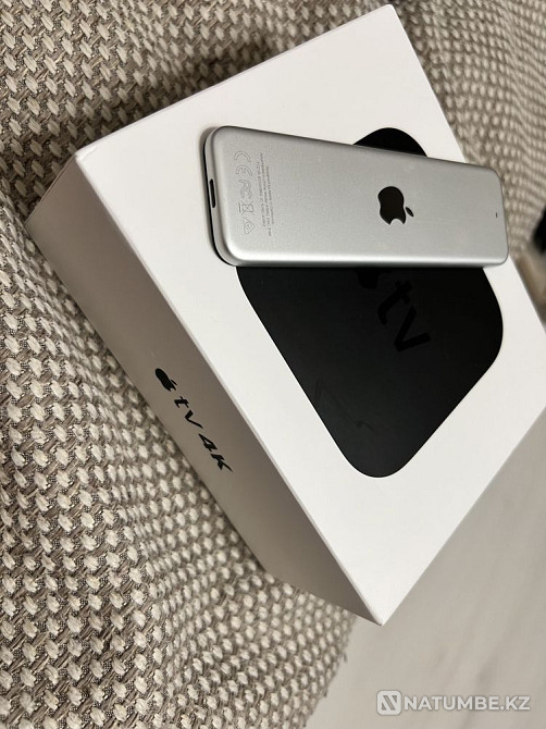Apple tv4k HDR 32gb Комплект Алматы - изображение 1