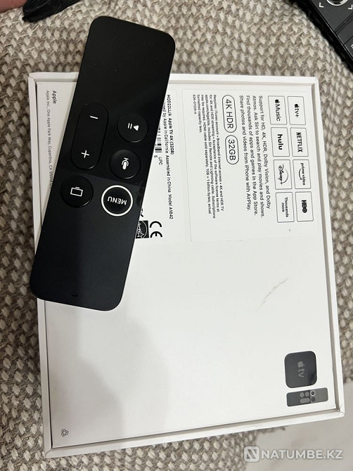 Apple tv4k HDR 32gb Комплект Алматы - изображение 2