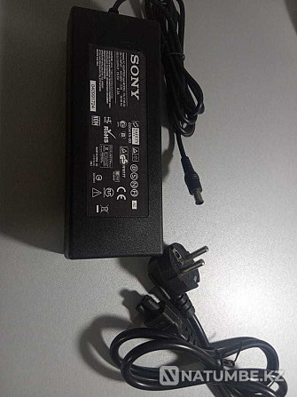 to Sony TV 120 watt 19;5V 6;2A - Adapter; power supply + cord Almaty - photo 2