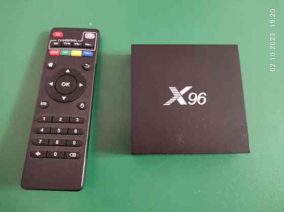 Продам ТВ приставку X96 Алматы
