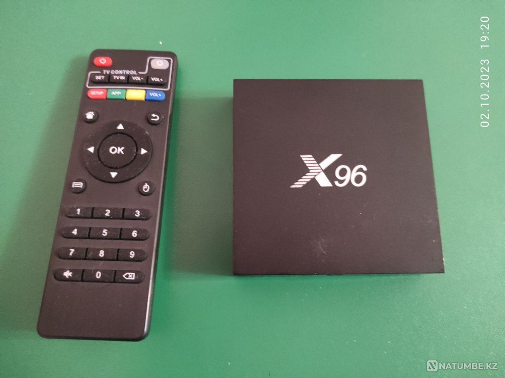 Продам ТВ приставку X96 Алматы - изображение 1