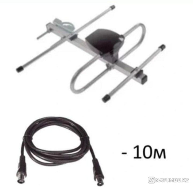 Antenna. Outdoor antenna. Indoor antenna. Home antenna. Antennas Almaty - photo 6