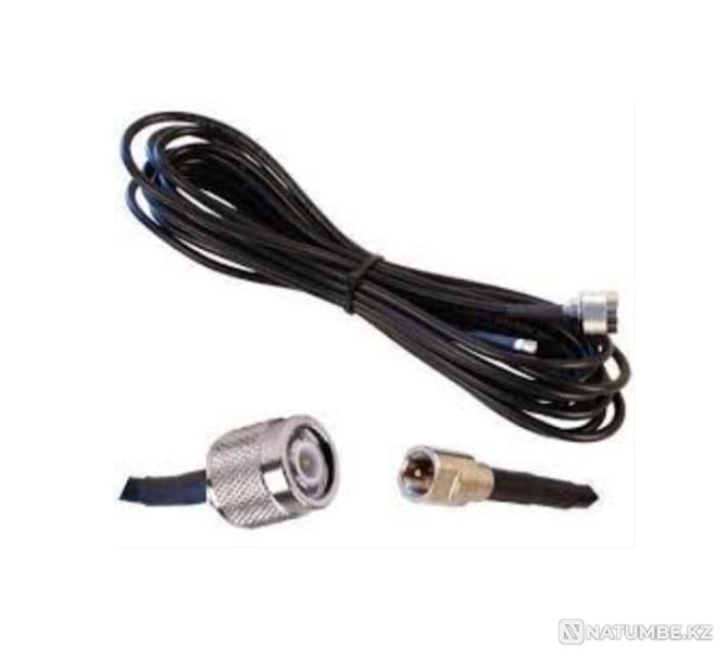 Digital terrestrial receiver. Otau TV set-top box. Console. Tuner.Antenna Almaty - photo 8