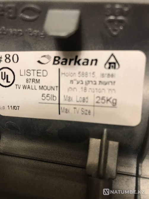 подставка настенная для видео аудио аппаратуры Алматы - изображение 3