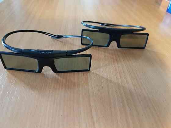 Очки для просмотра 3 D видео SmartTV. Производитель Samsung. Алматы