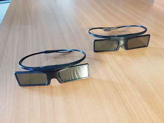 Очки для просмотра 3 D видео SmartTV. Производитель Samsung. Алматы