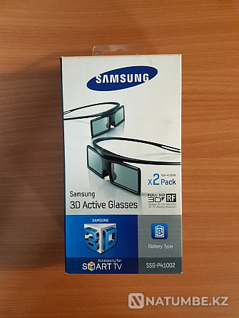 Очки для просмотра 3 D видео SmartTV. Производитель Samsung. Алматы - изображение 1