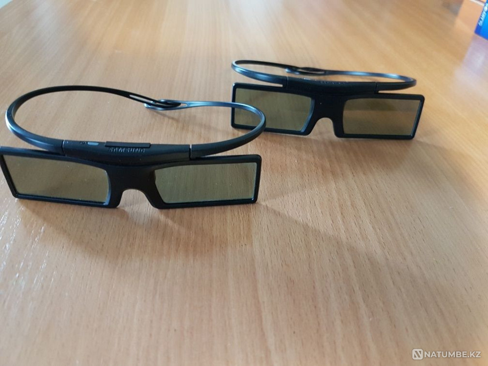 Очки для просмотра 3 D видео SmartTV. Производитель Samsung. Алматы - изображение 3