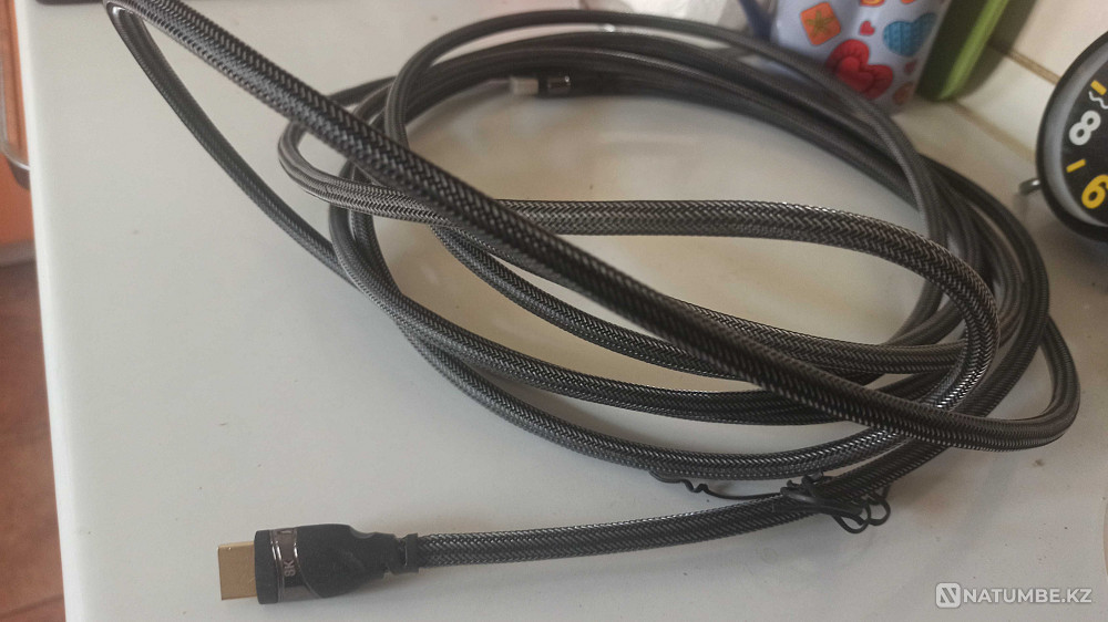 HDMI кабель 5м 4k 10bit 60Hz или 8bit 120Hz Алматы - изображение 1