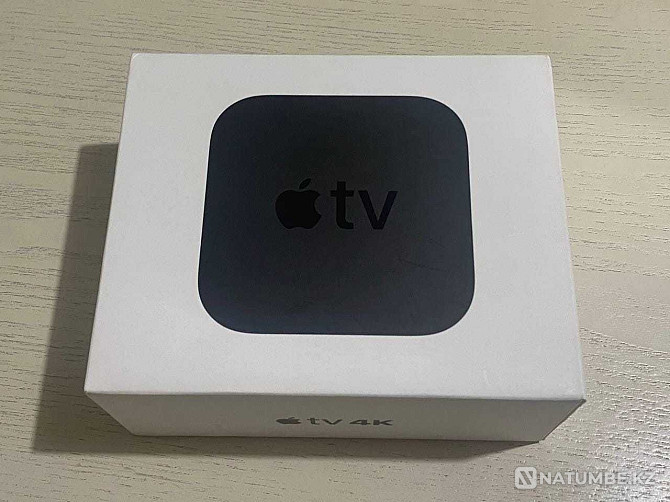 Apple TV 4K 32 GB Алматы - изображение 1