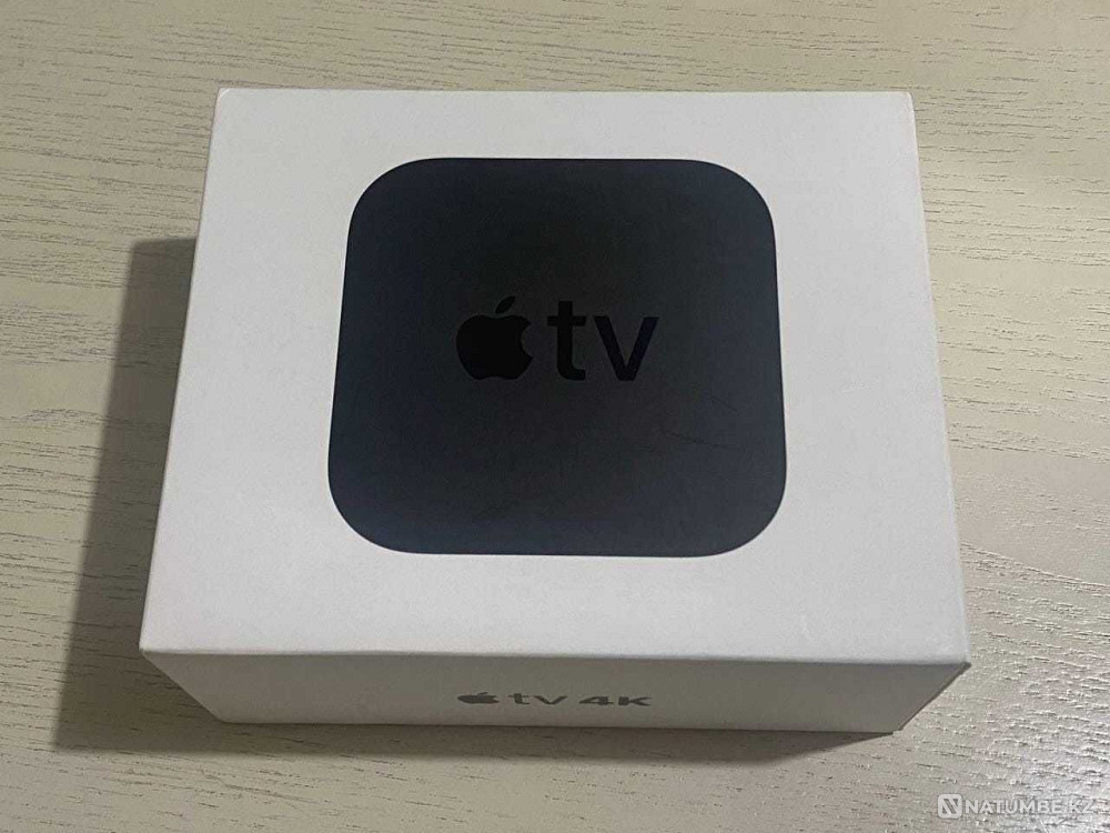 Apple TV 4K 32 GB Алматы - изображение 1