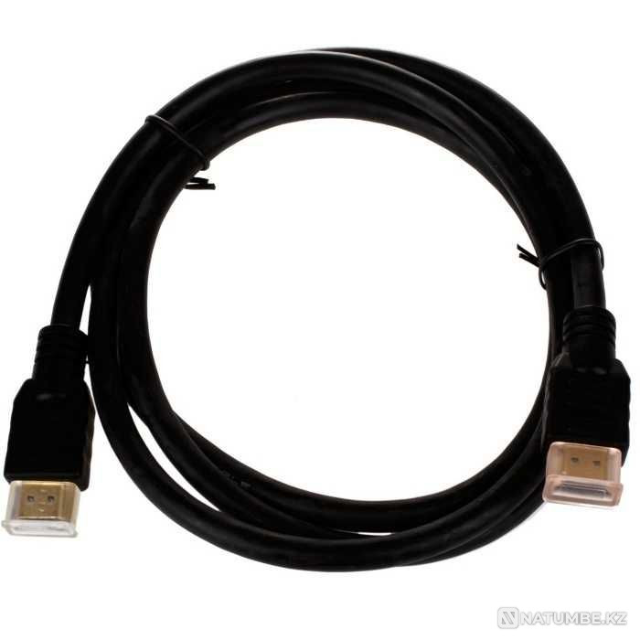 HDMI КАБЕЛЬ 3 метра; 5 метра. Алматы - изображение 1