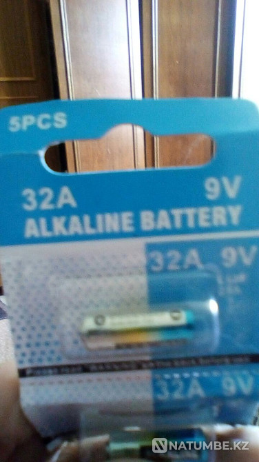 Batteries for car alarm remote control Almaty - photo 1
