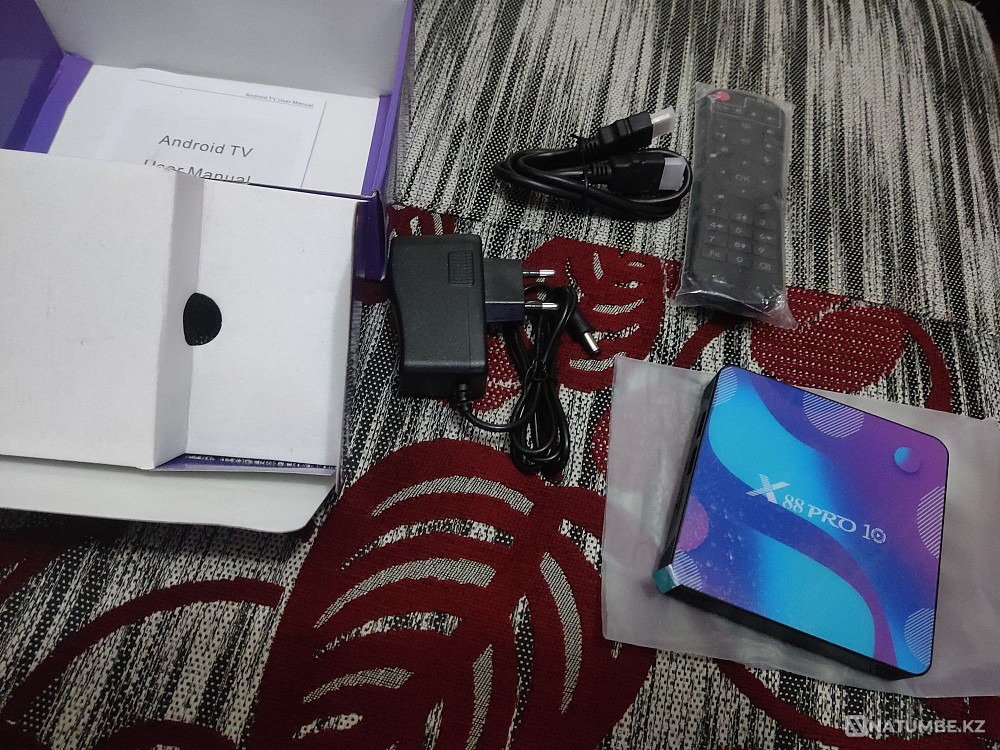 Tv box ip tv 4/32GB интернет телевидение приставка Алматы - изображение 2