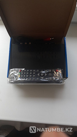 Otau TV set-top box Digital terrestrial receiver DVB-T2 Almaty - photo 4
