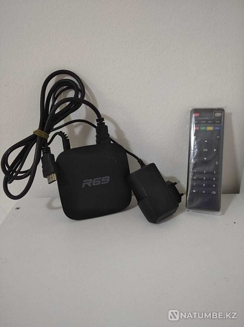 Теледидардың приставкасы. Android теледидар қорабы R69  Алматы - изображение 3