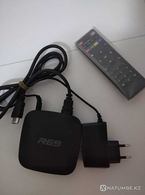 Теледидардың приставкасы. Android теледидар қорабы R69  Алматы - изображение 5