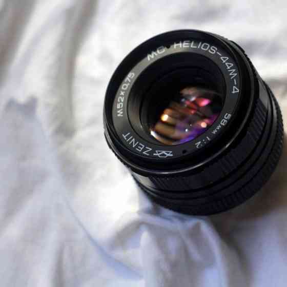 Helios 44m4 светосильный Алматы